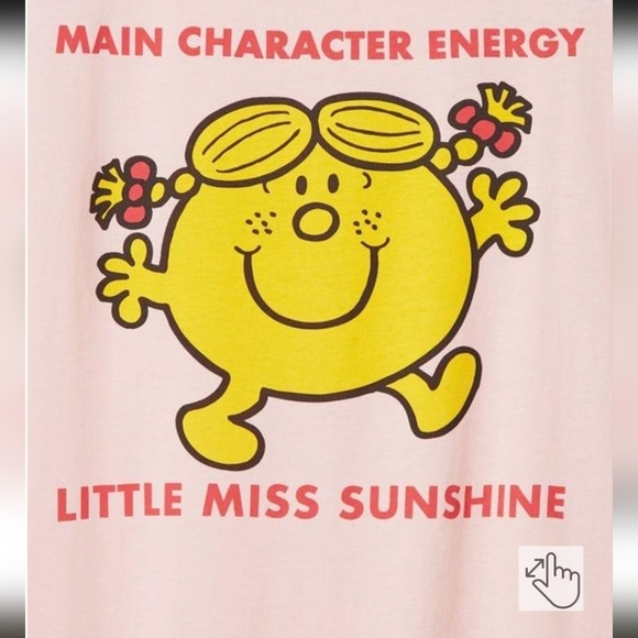 Little Miss Sunshine Torrid, Classic Fit tank plus size 1x - Picture 5 of 7